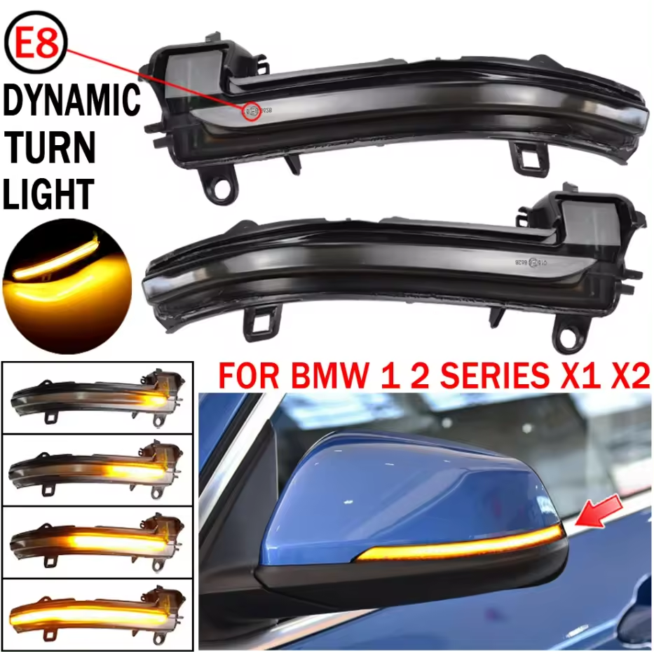 BMW LED Dynamisk blinklys X1, X2