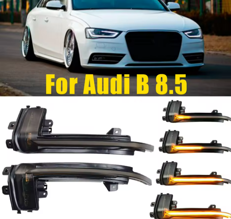 Dynamisk blinklys - Audi A3/A4/A5/S5/RS3/RS4/RS5 modeller