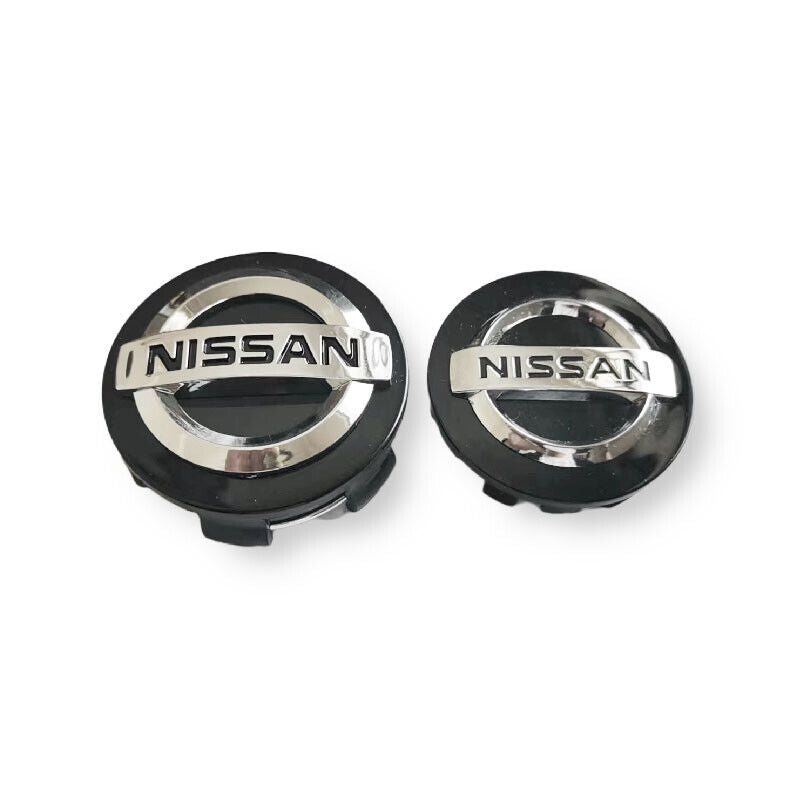 Nissan sort centerkapsler
