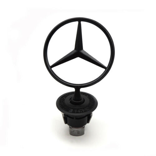 Mercedes sort emblem