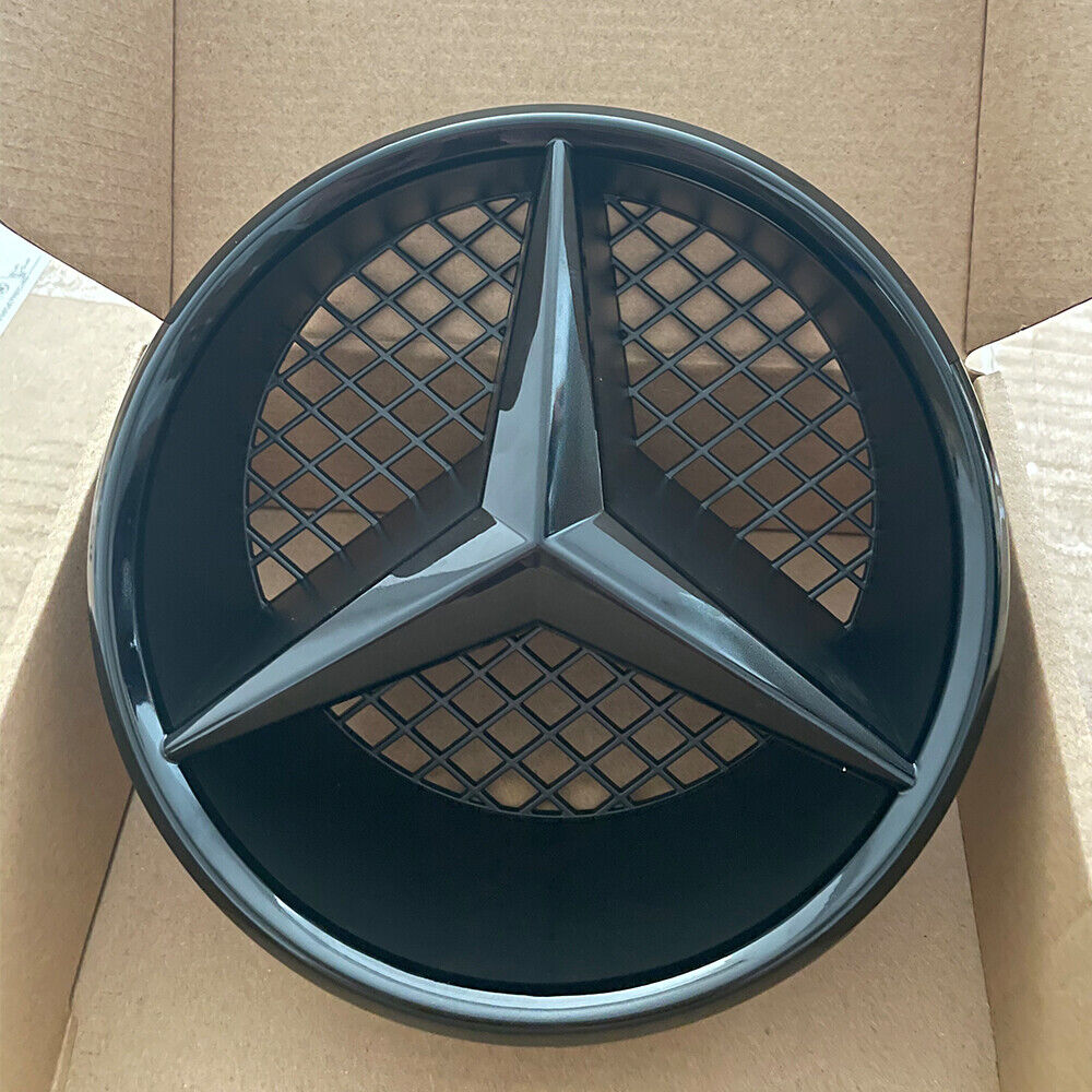 Mercedes W204 sort front logo 18.5 cm