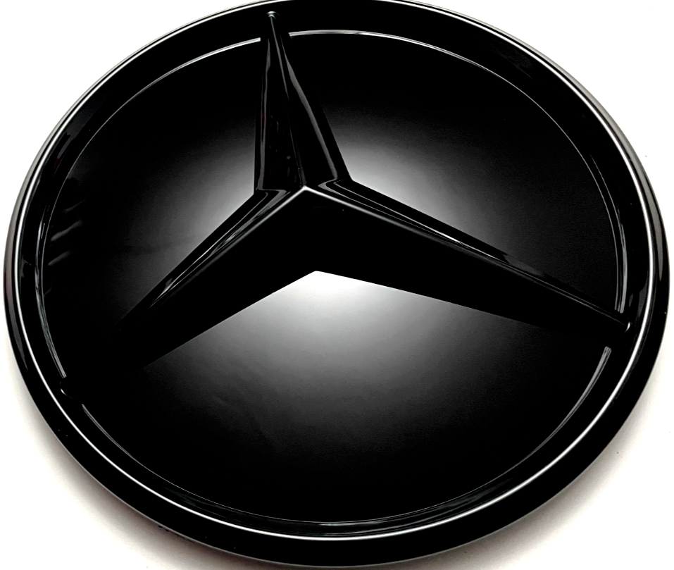 Mercedes W253 sort emblem 20.5 CM