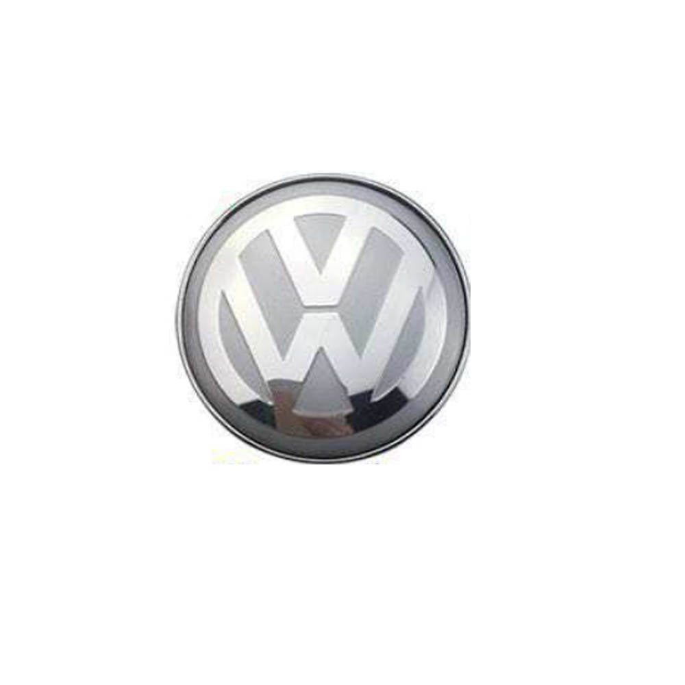 VW sølv centerkapsler