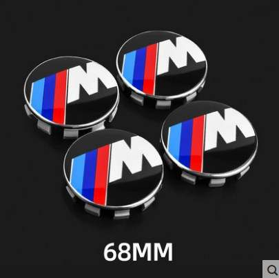 BMW M centerkapsler