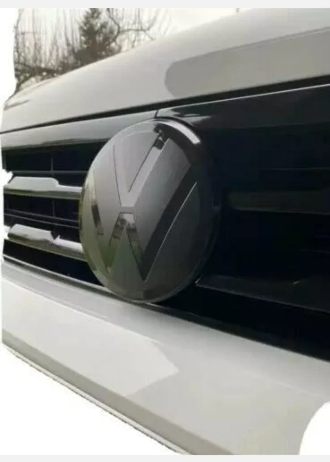 VW Sorte Emblemer