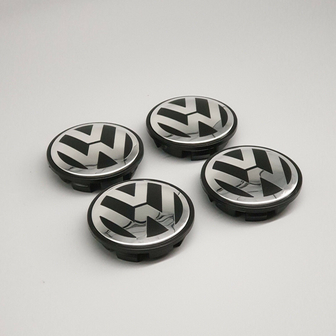 VW sort centerkapsler 4 stk demo