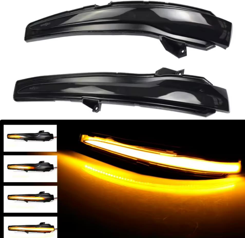Dynamisk LED blinklys Mercedes C, S klasse
