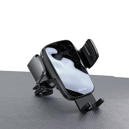 15W trådløs mobilholder med kabel