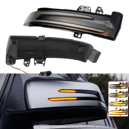 Dynamisk LED blinklys Mercedes-Benz A, B, C, E, G, S klasse