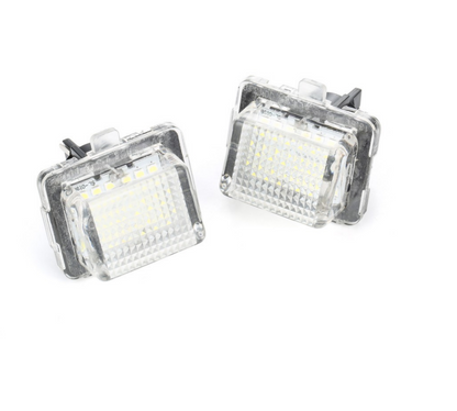 Mercedes led nummerpladelygte