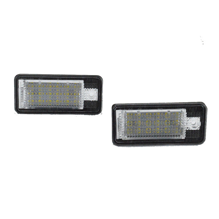 Audi led nummerpladelygte