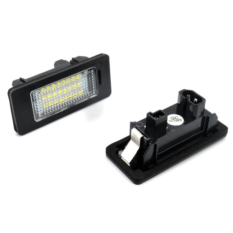 BMW led nummerpladelygte