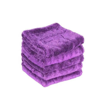 Microfiber tørrehåndklæde til bil- 40 x 40 cm - 1200 GSM