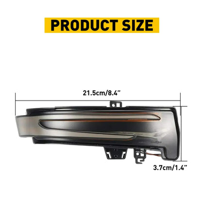 Dynamisk LED blinklys Mercedes-Benz A, B, C, E, G, S klasse