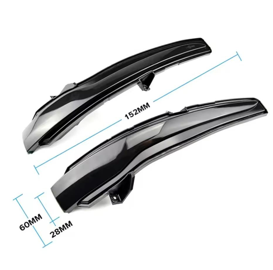 Dynamisk LED blinklys Mercedes C, S klasse