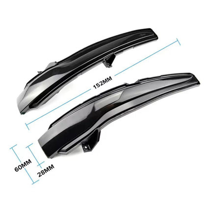 Dynamisk LED blinklys Mercedes C, S klasse