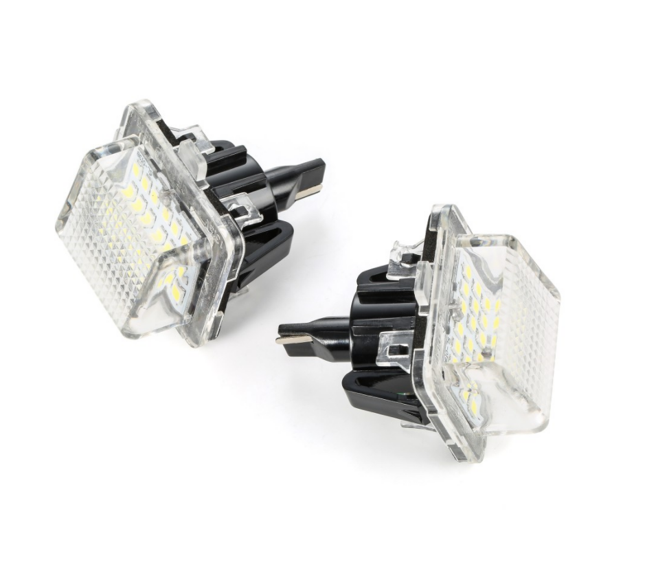 Mercedes led nummerpladelygte