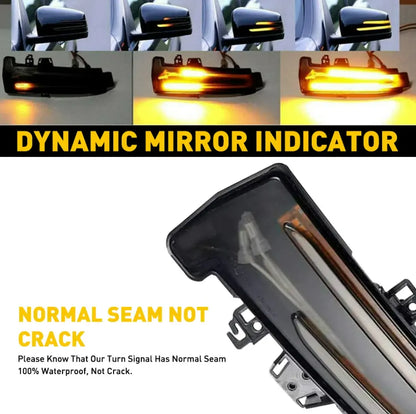 Dynamisk LED blinklys Mercedes-Benz A, B, C, E, G, S klasse