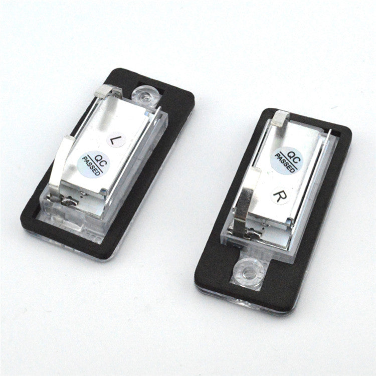 Audi led nummerpladelygte