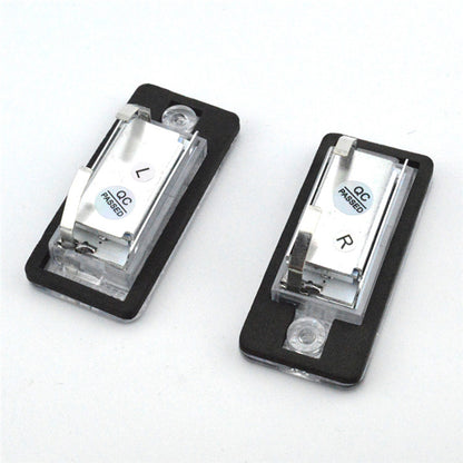 Audi led nummerpladelygte