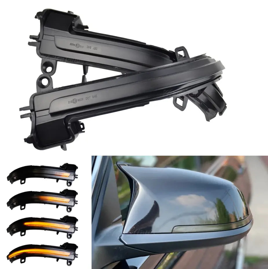 LED Dynamiske blinklys BMW 1, 2, 3, 4 F, i, X modeller