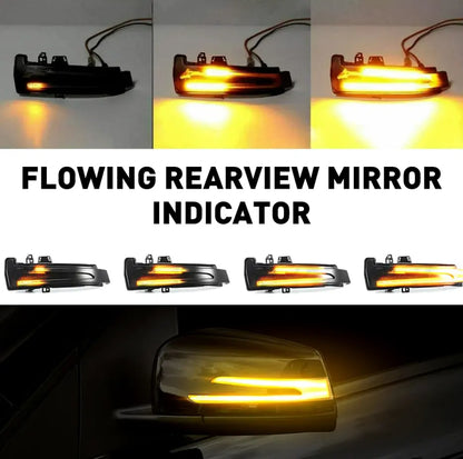 Dynamisk LED blinklys Mercedes-Benz A, B, C, E, G, S klasse