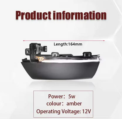 LED Dynamisk blinklys Polo 6C/6R