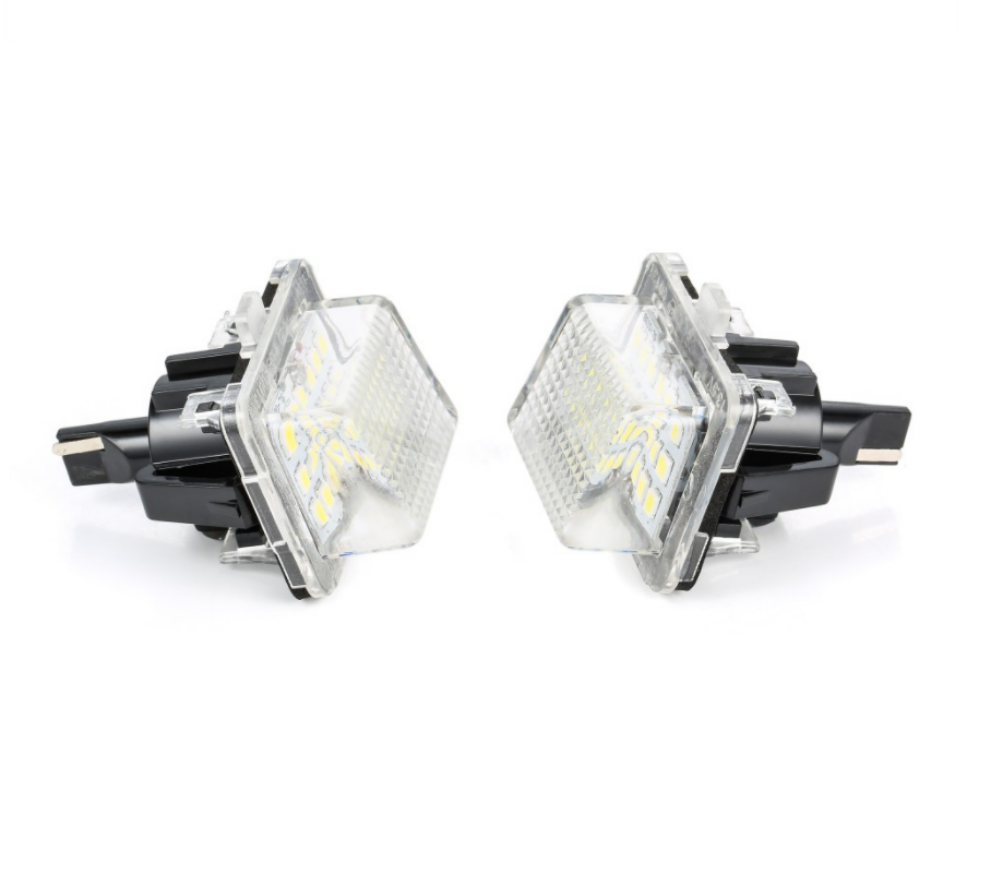 Mercedes led nummerpladelygte