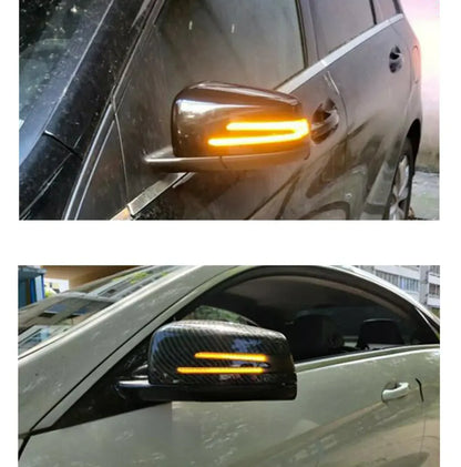 Dynamisk LED blinklys Mercedes-Benz A, B, C, E, G, S klasse