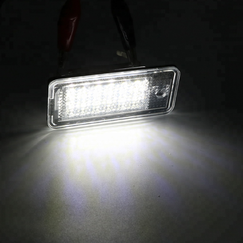 Audi led nummerpladelygte