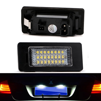 BMW led nummerpladelygte