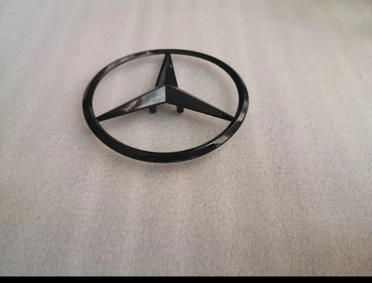 Mercedes sort bag emblem 7.9 cm