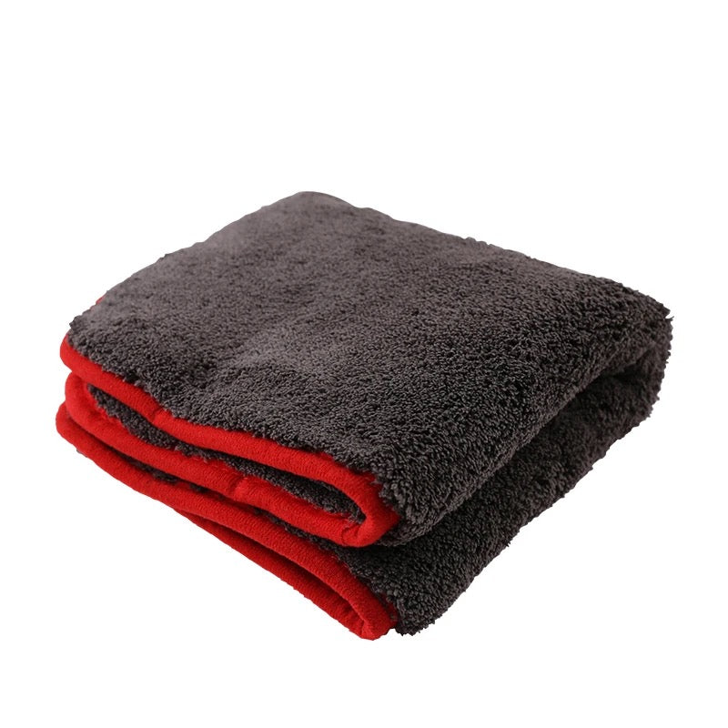 Mikrofiber tørrehåndklæde til bil- 40 x 40 cm - 1100 GSM