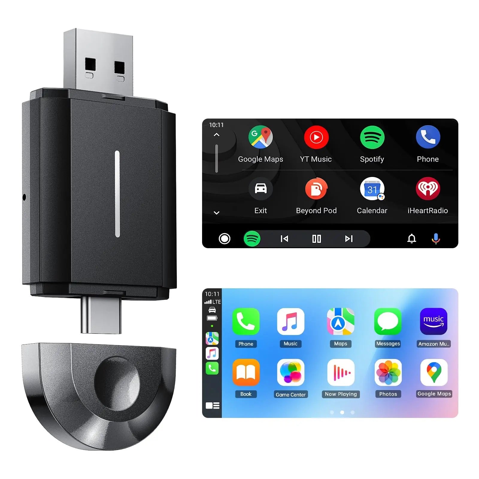 Trådløs CarPlay