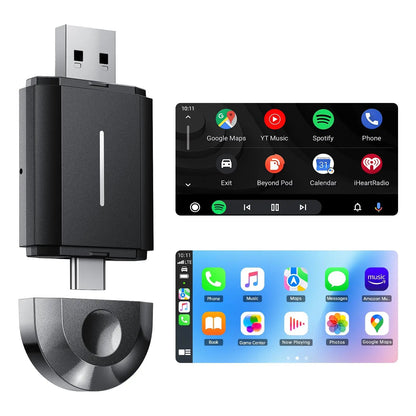 Trådløs CarPlay