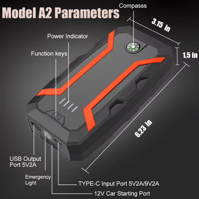 Lithium Jumpstarter