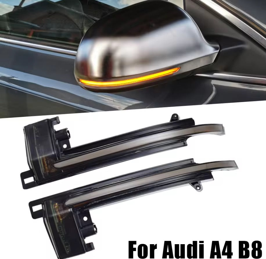 Dynamisk blinklys - Audi A4/A5/A6/A8/Q3/A3