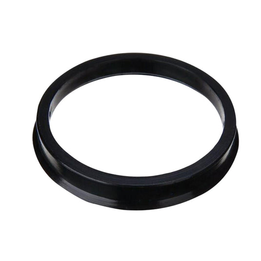 AUTOHAUX 4 Anelli Centrici Per Mozzo Auto, Lega Alluminio, Da 73,1 A 60,1 Mm, Profondità 10 Mm, Elimina Vibrazioni - 2