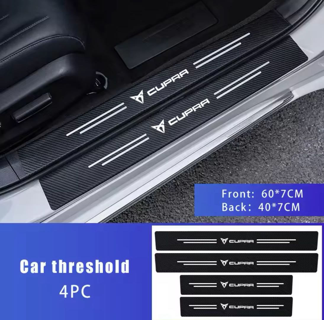 Cupa indstigningslister - 4 stk