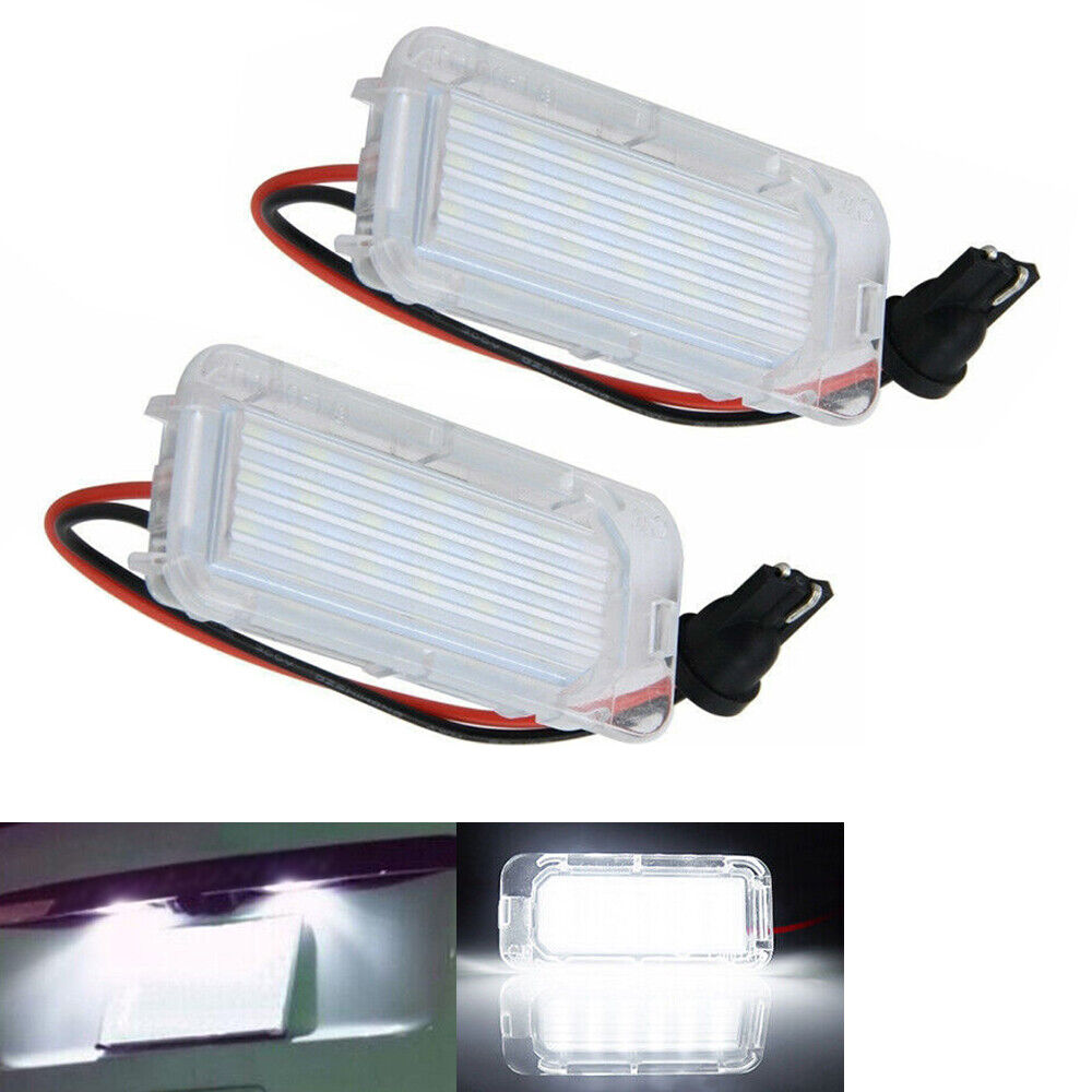 Ford led nummerpladelygte