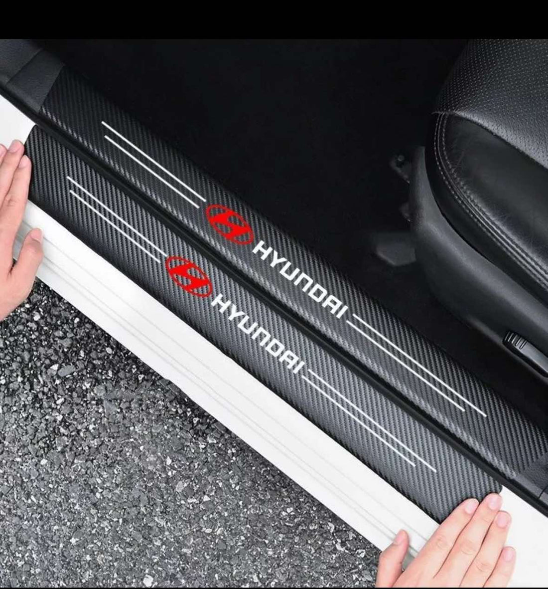 Hyundai indstigningslister - 4 stk