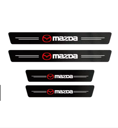 Mazda indstigningslister - 4 stk