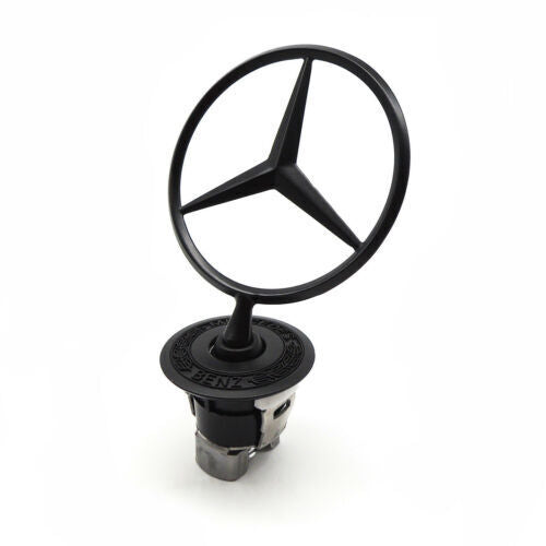 Mercedes sort emblem