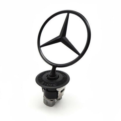 Mercedes sort emblem