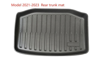 Komplet All weather måttesæt Tesla 3 model 2021-2023 (6 stk)