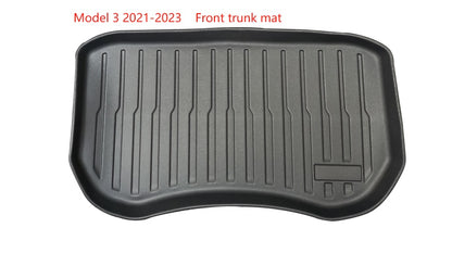 Komplet All weather måttesæt Tesla 3 model 2021-2023 (6 stk)