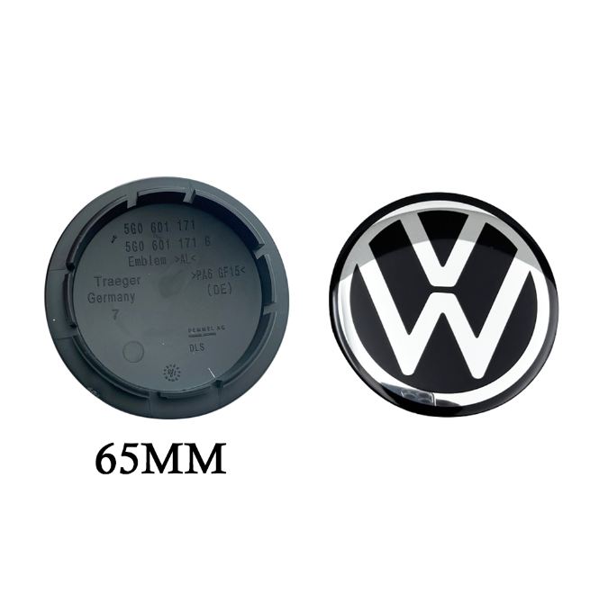 VW centerkapsler 4 stk (ny model)
