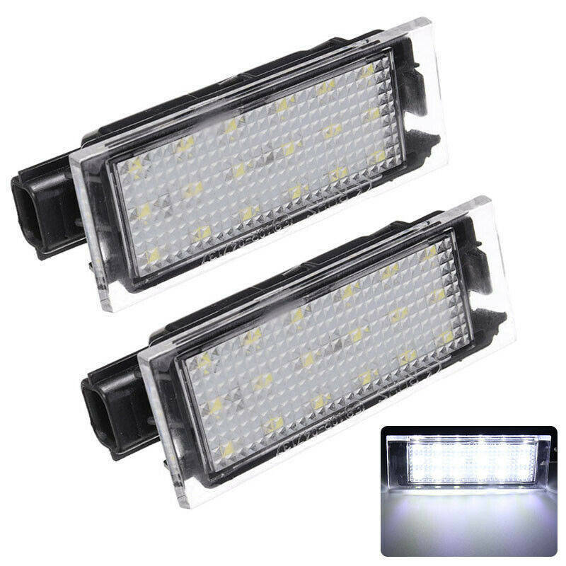 Renault led nummerpladelygte