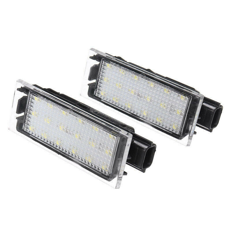 Renault led nummerpladelygte