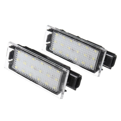Renault led nummerpladelygte